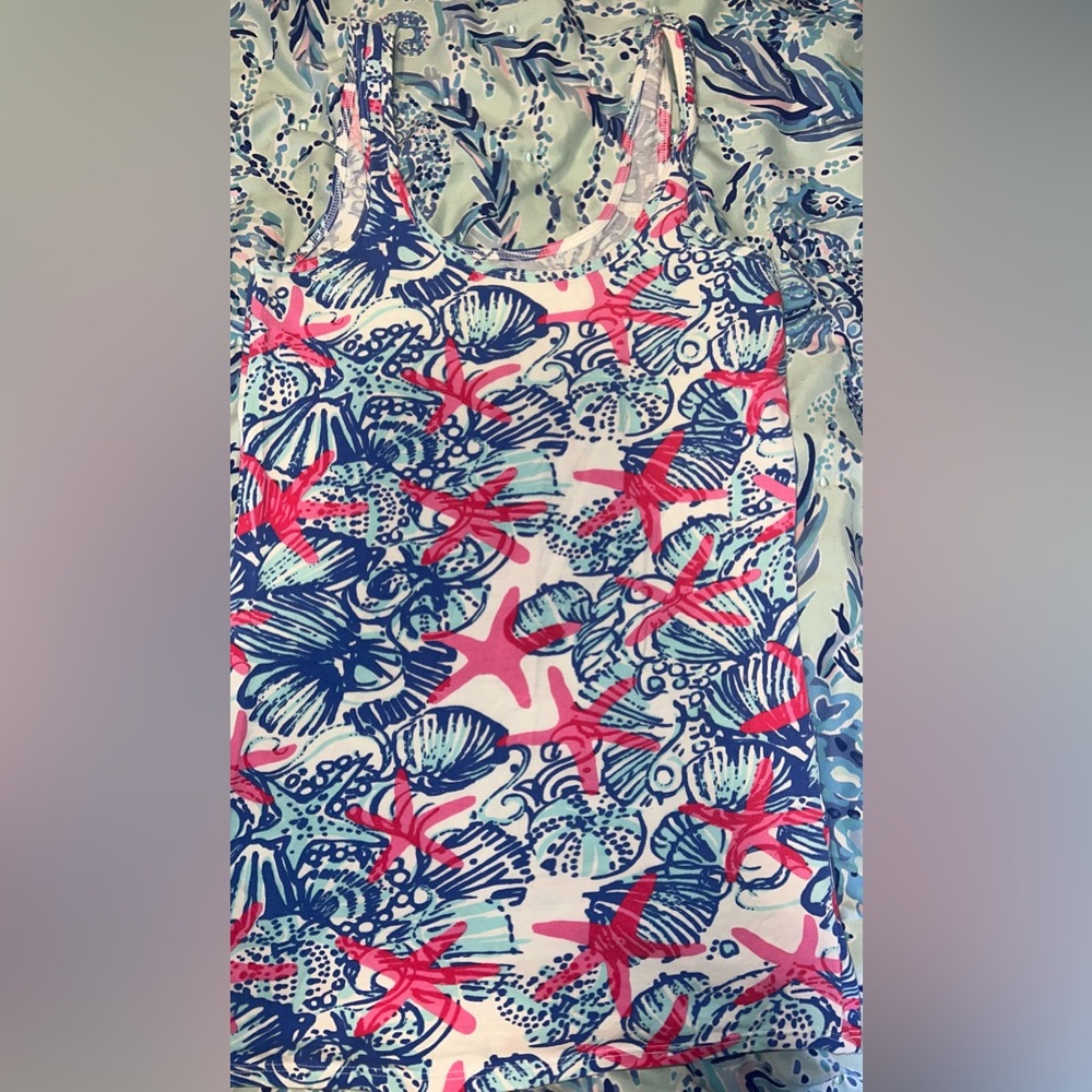 Lilly Pulitzer Athletic Tank